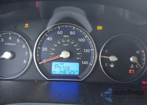 2010 Hyundai Santa Fe Gls из США, поврежденный, VIN 5NMSG3ABXAH377166